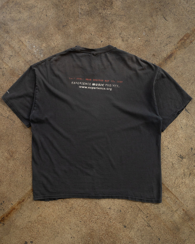 Faded Black "The Last Rib" Tee - 2000s - back
