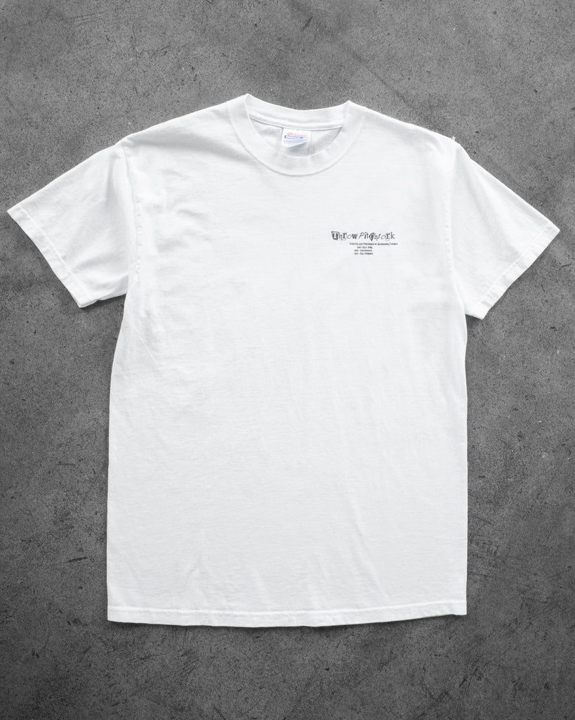 "Throw Pitchfork" Tee front photo