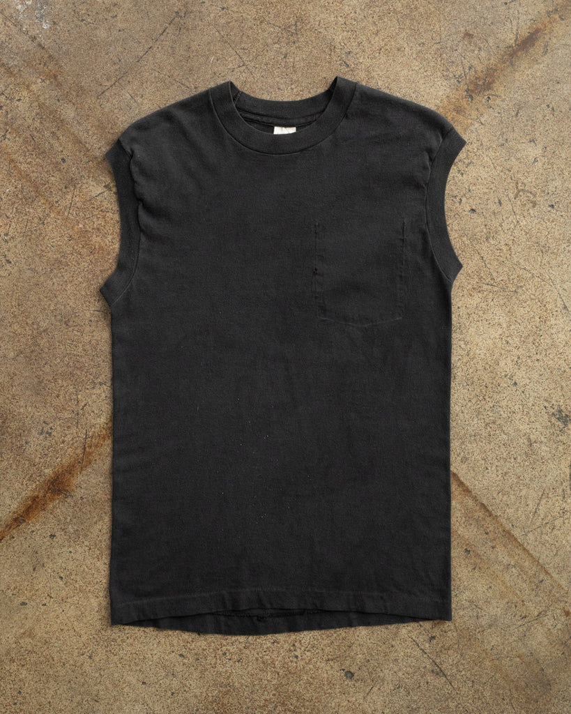 Single Stitched Removed Pocket Sleeveless Tee - 1990s
