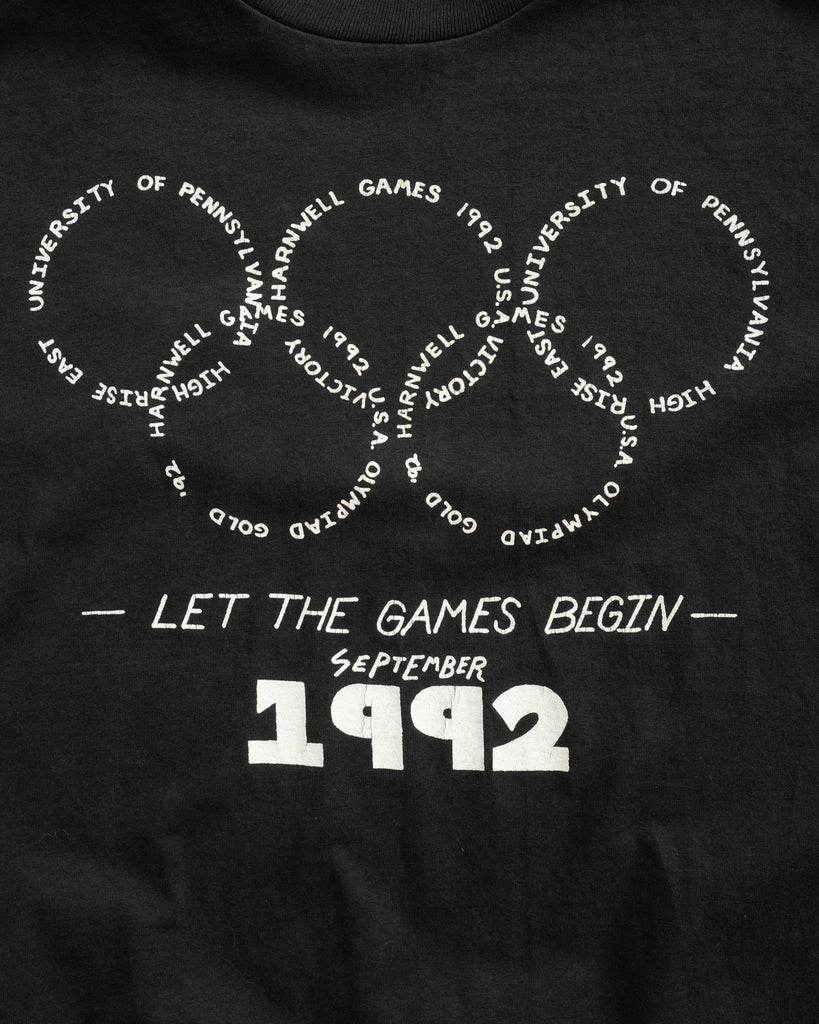 Single Stitched Faded Black Blank Inside-Out Tee - 1990s - graphic