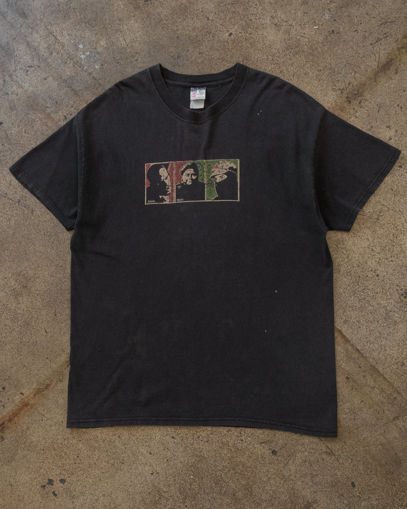 Sun Faded "Social Justice" Tee - 2000s