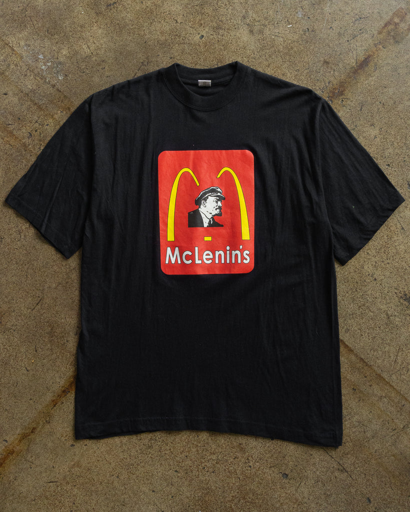 Single Stitched "McLenin's" Tee FRONT PHOTO