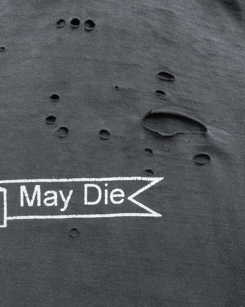 Single Stitched "Ammo Makes the Mission!" Tee - 1990s DETAIL PHOTO 1