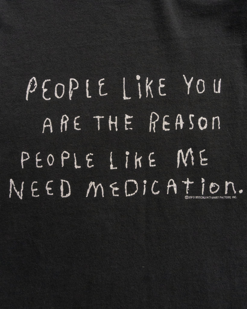 Single Stitched "People Like You..." Tee - 1990s DETAIL PHOTO