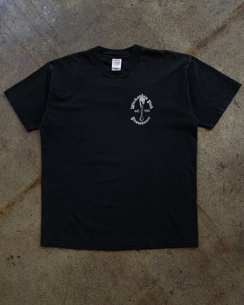 Single Stitched "Life's Too Short To Drink Shitty Beer" Tee - 1990s FRONT PHOTO