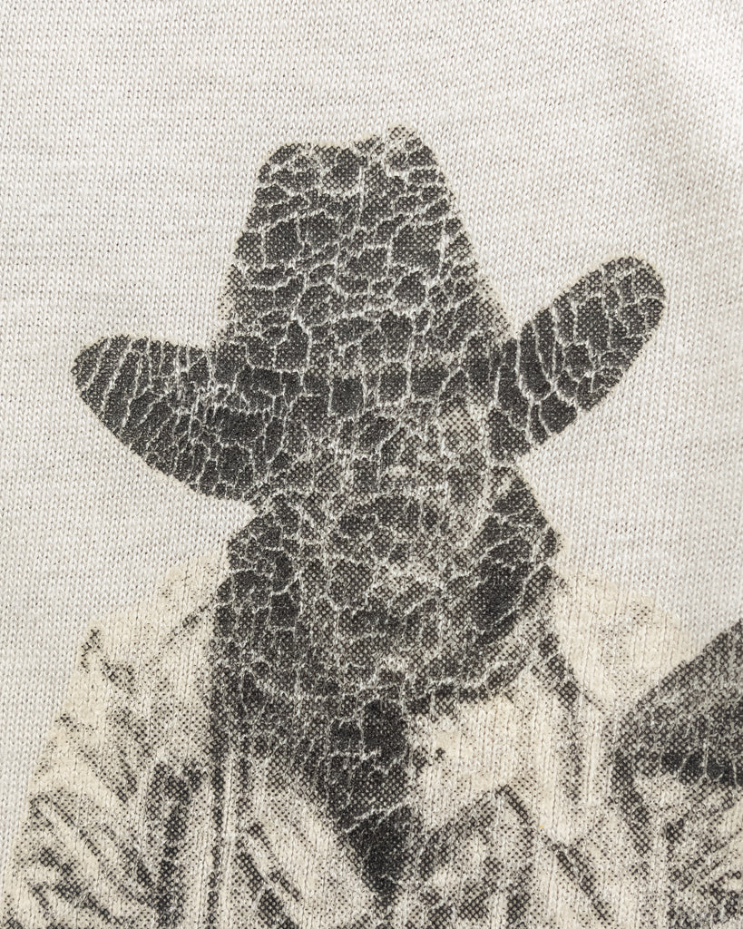 "Beans Again" Boxy Tee DETAIL PHOTO