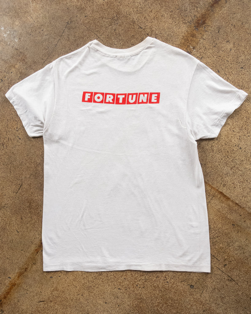 Single Stitched "Fortune" Tee - 1990s BACK PHOTO