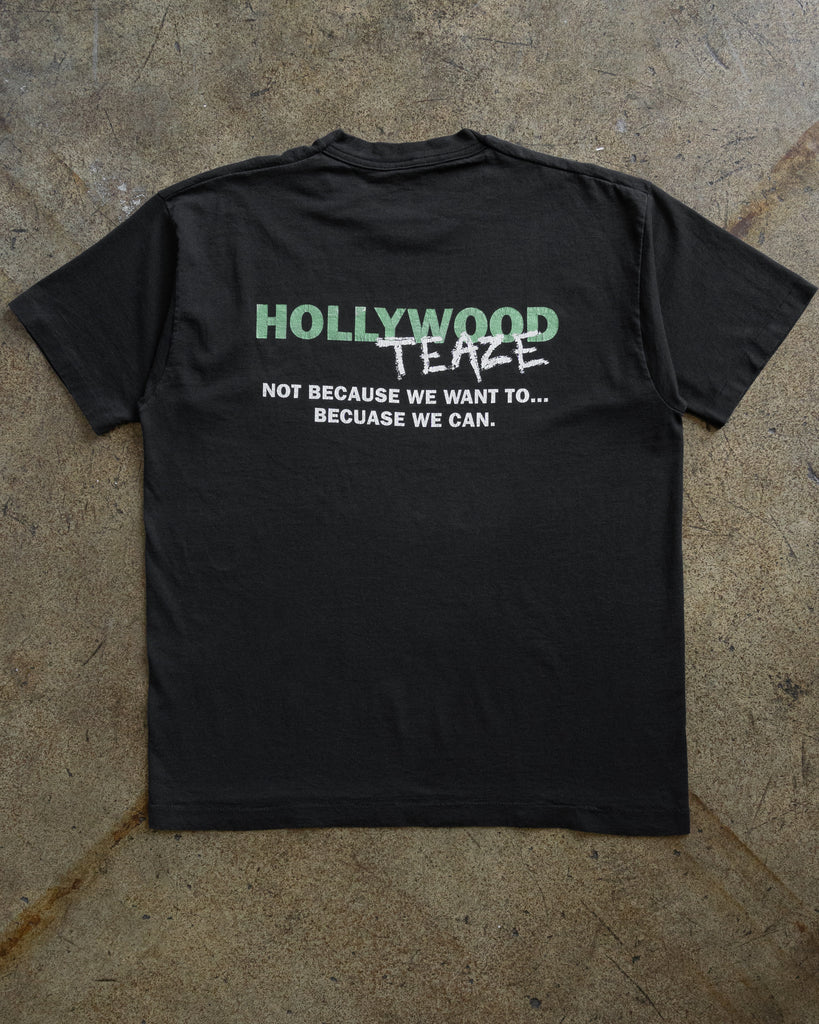 Single Stitched "Hollywood Teaze" Tee - 1990s BACK PHOTO