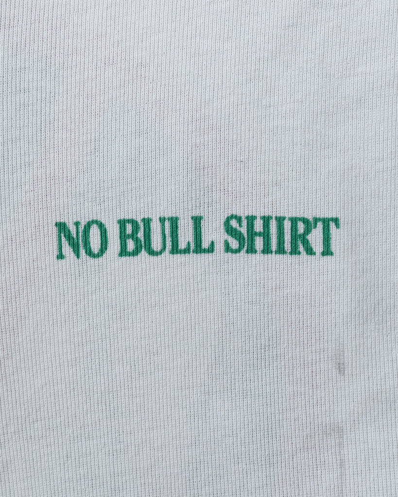 "No Bull Shirt" Henley Long-Sleeve - 1990s DETAIL PHOTO 1