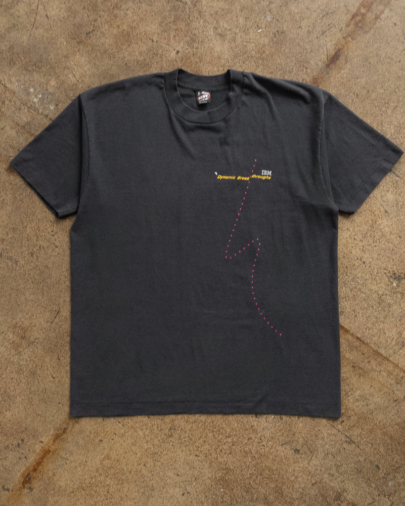 Single Stitched "IBM Dynamic Break" Tee - 1990s FRONT PHOTO