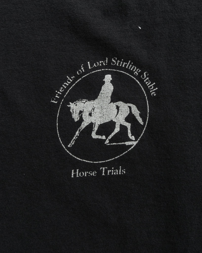 Single Stitched "Horse Trials" Painted Tee - 1990s DETAIL PHOTO
