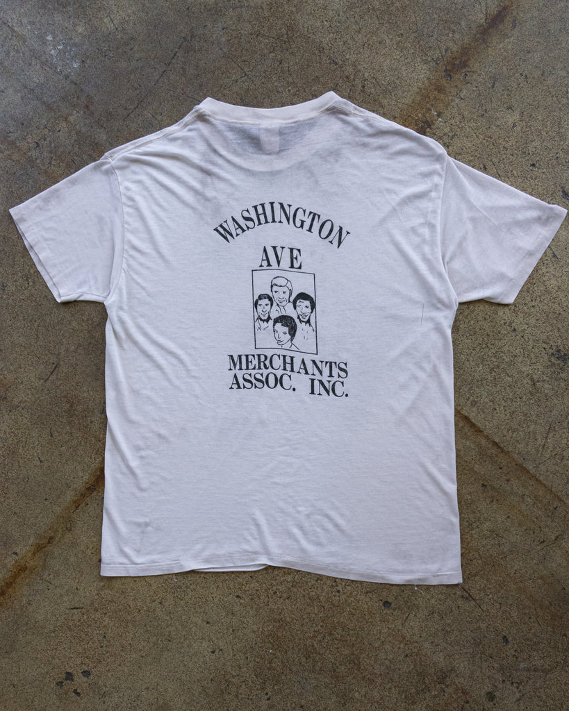 Single Stitched "Unity Is Strength" Paper Thin Tee - 1990s BACK PHOTO