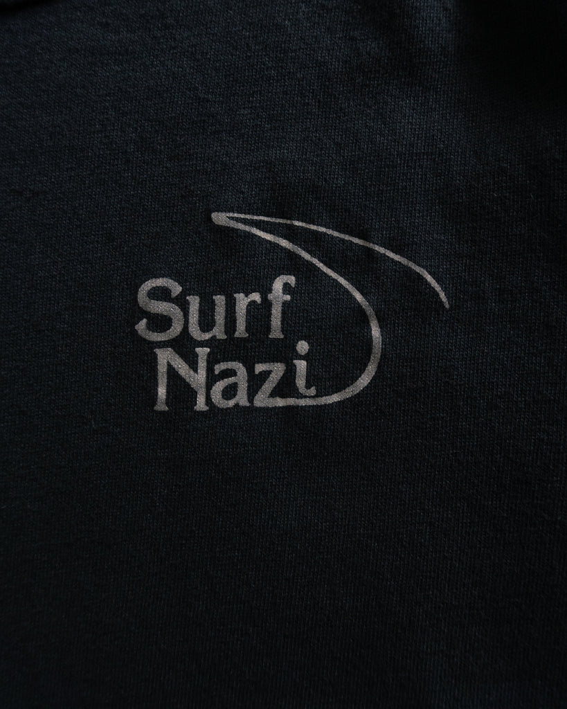 Single Stitched "Surf Nazi" Baby Tee - 1970s DETAIL PHOTO