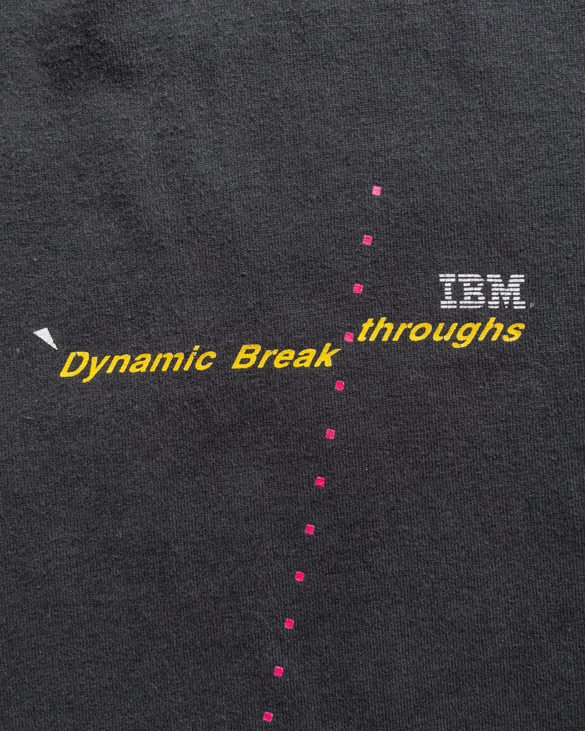 Single Stitched "IBM Dynamic Break" Tee - 1990s DETAIL PHOTO