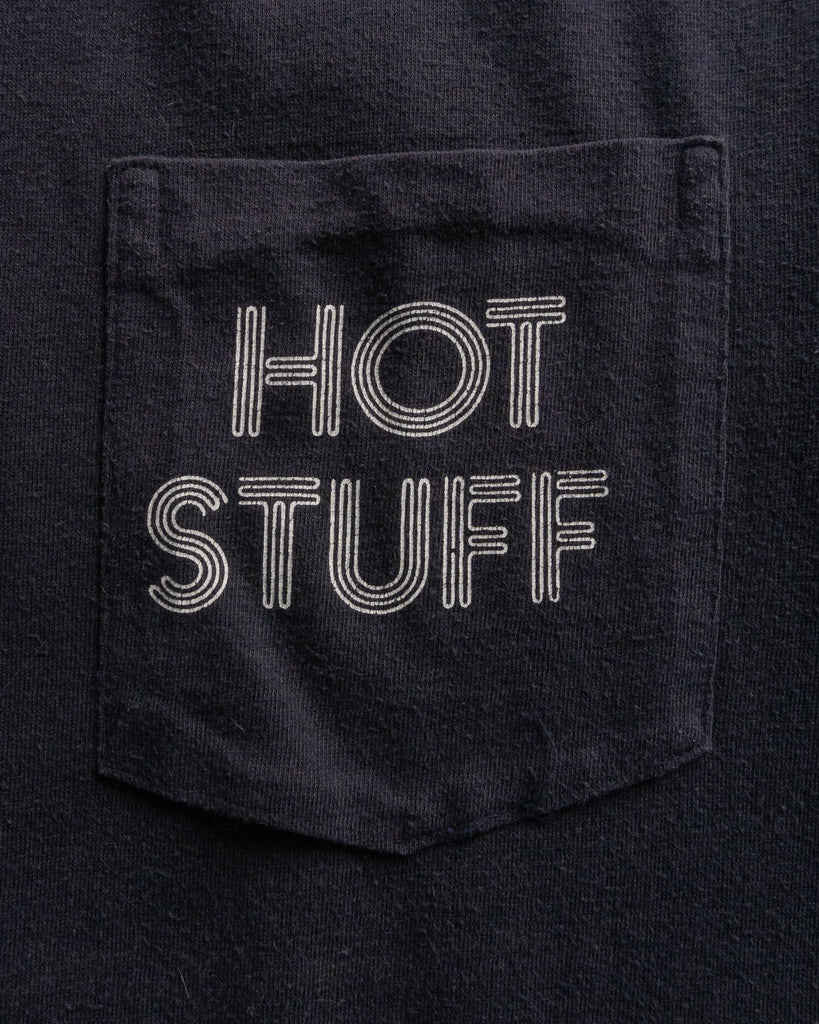 Single Stitched "Hot Stuff" Pocket Tee - 1990s DETAIL PHOTO