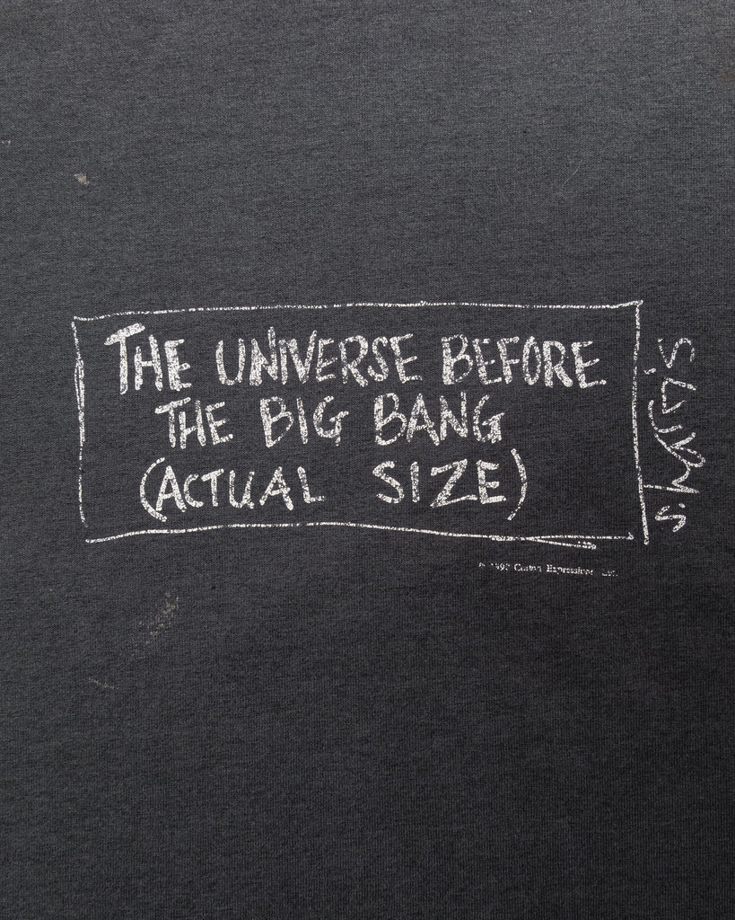 Single Stitched "The Universe Before The Big Bang" Tee - 1990s - detail