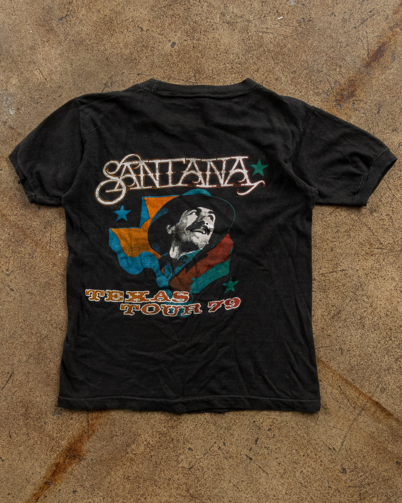 Single Stitched Santana Texas Tour Tee - 1970s