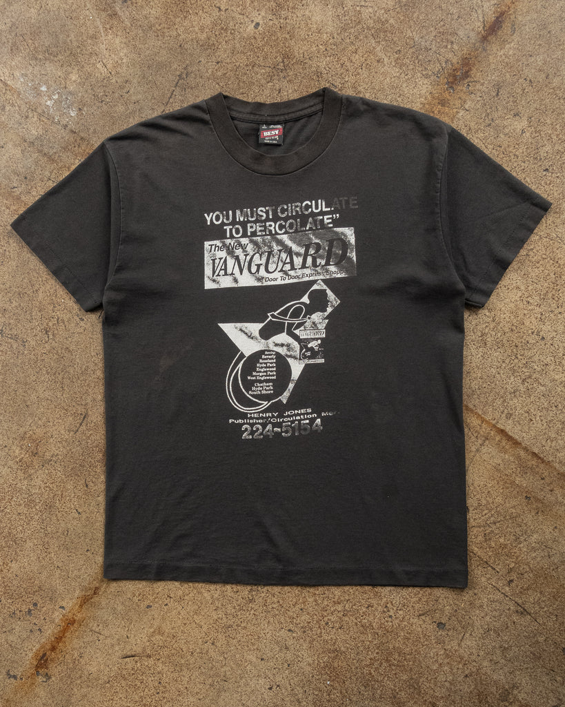 Single Stitched "Vanguard" Tee - 1990s FRONT PHOTO