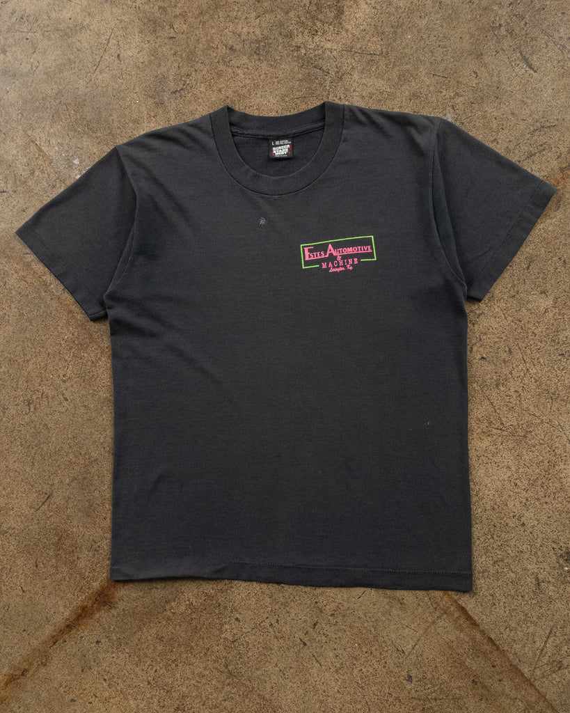 Single Stitched "Estes Automotive & Machine" Tee - 1990s