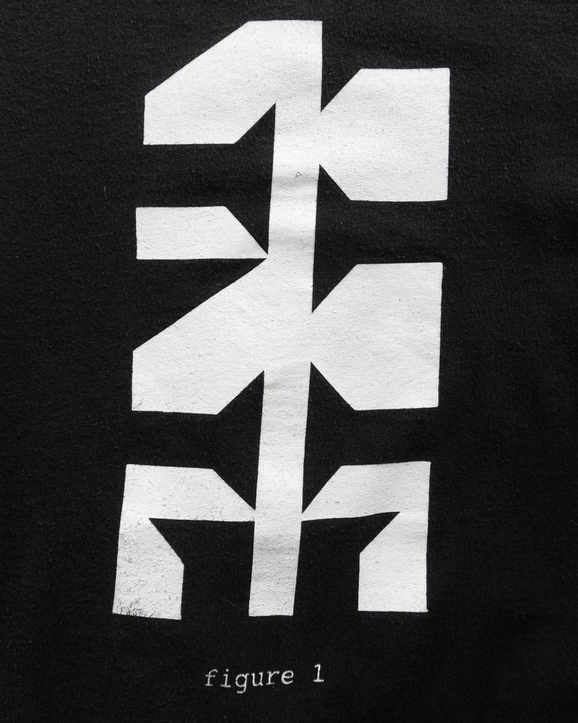 Single Stitched "Penn & Teller" Tee - 1990s DETAIL PHOTO !