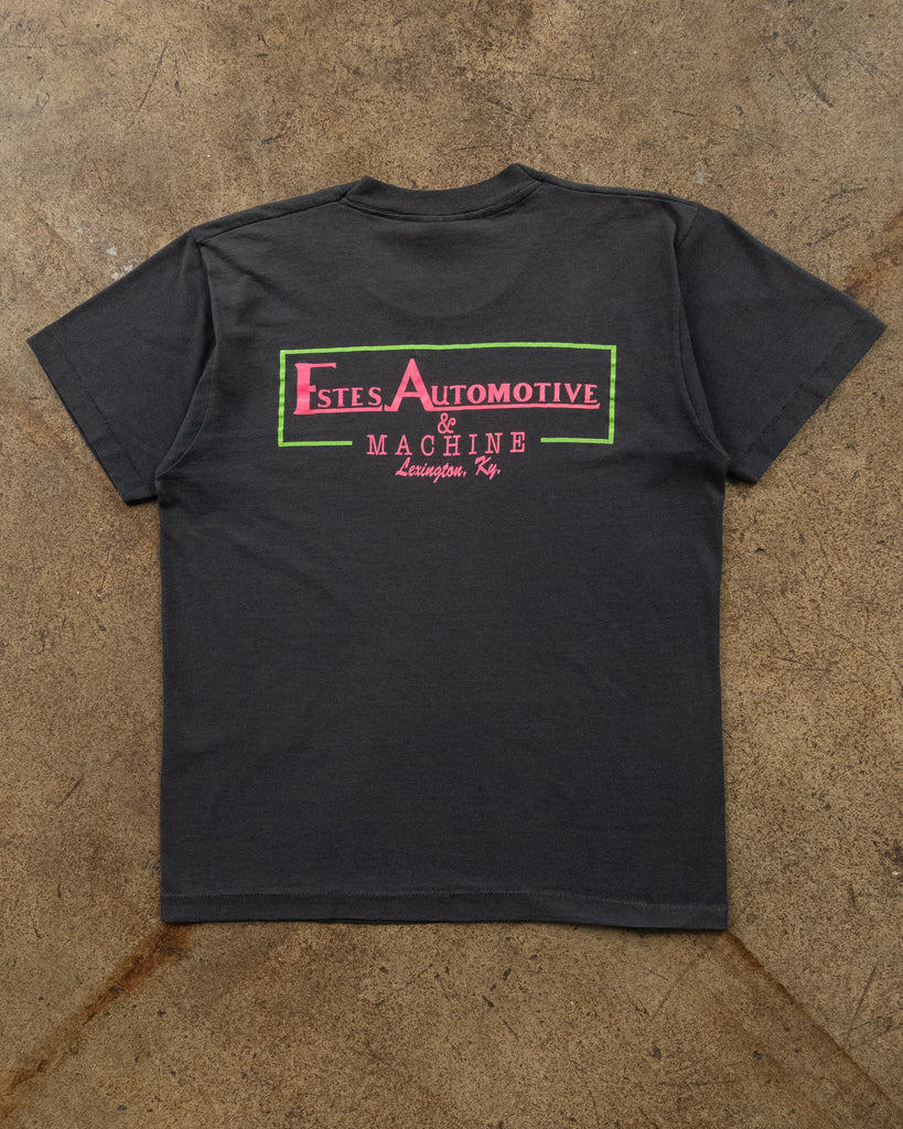 Single Stitched "Estes Automotive & Machine" Tee - 1990s - back