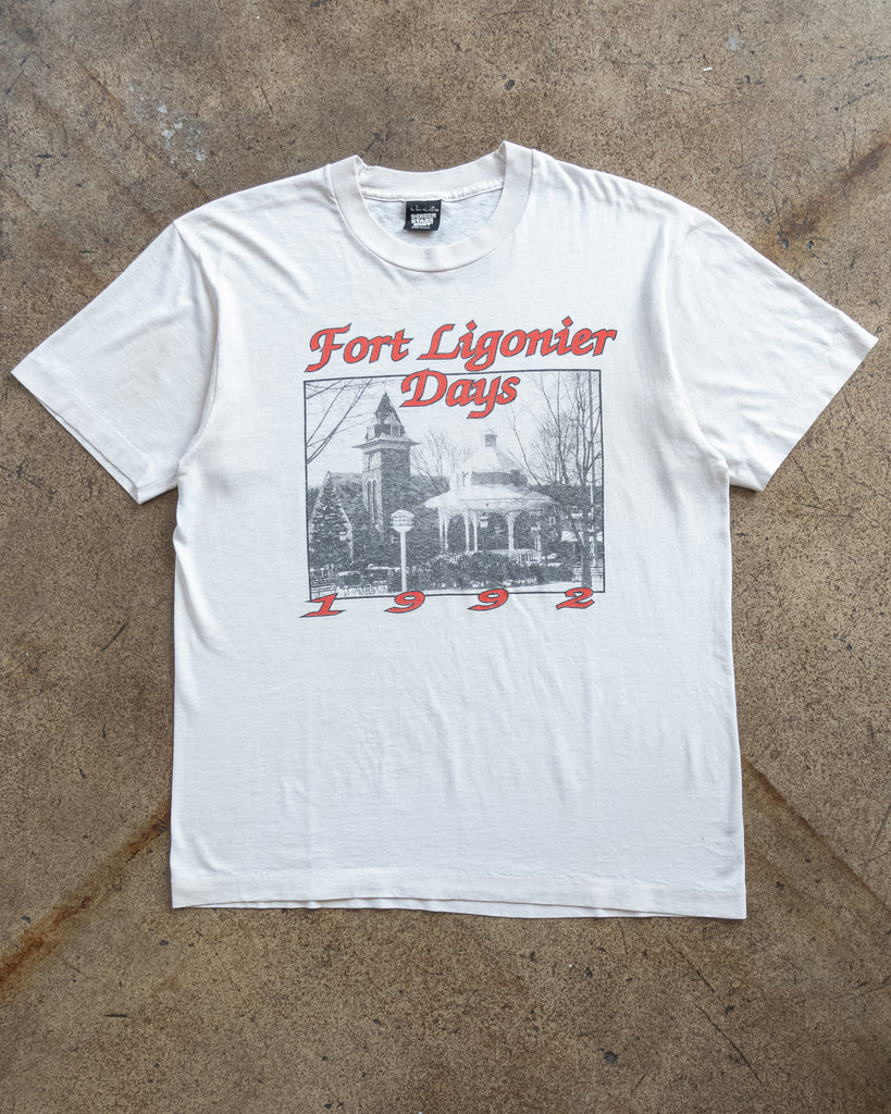 Screen Stars "Fort Ligonier Days" Tee - 1990s FRONT PHOTO