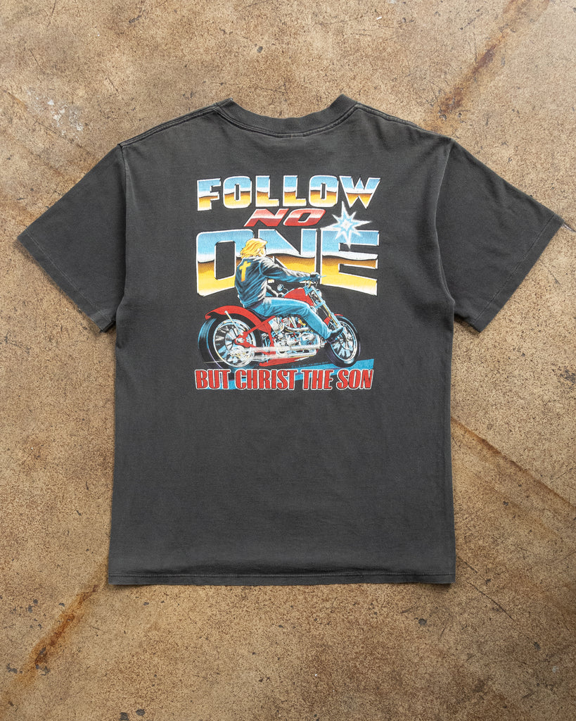 Single Stitched "Ride With The Son" Tee - 1990s - back