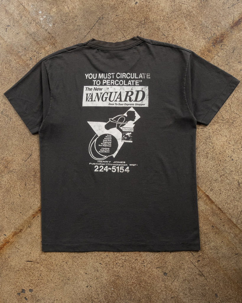 Single Stitched "Vanguard" Tee - 1990s BACK PHOTO