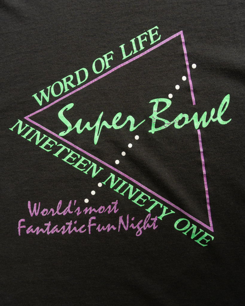 Single Stitched "Word Of Life" Tee - 1990s DETAIL PHOTO