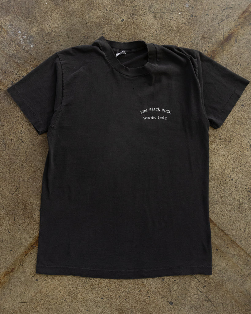 Single Stitched "The Black Duck" Tee - 1990s FRONT PHOTO