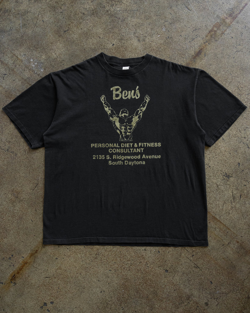 Single Stitched "Personal Diet & Fitness Consultant" Faded Tee - 1990s