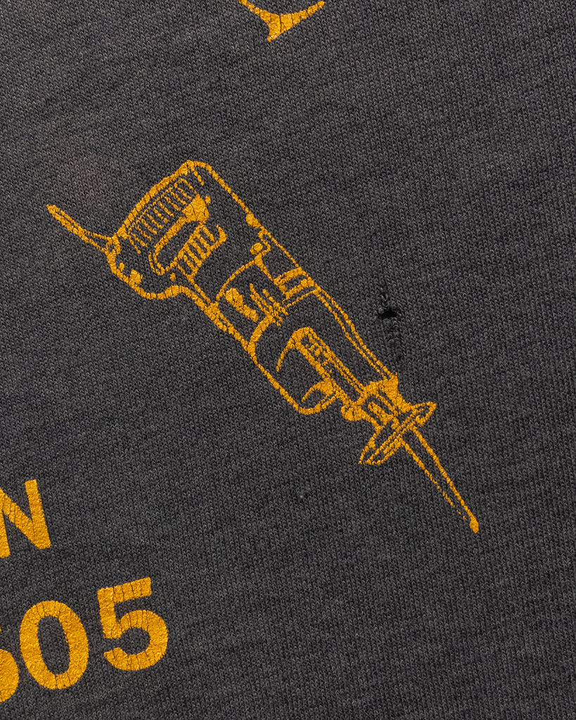 Sun Faded "Tool Rental" Tee - 1990s DETAIL PHOTO