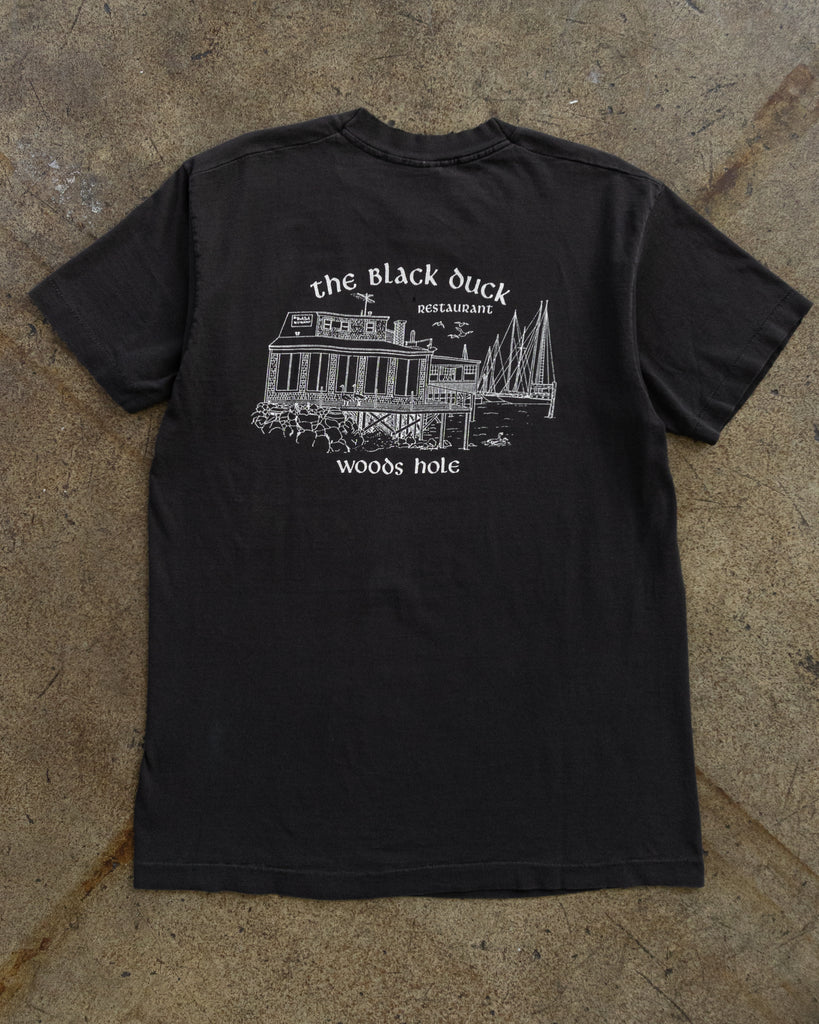 Single Stitched "The Black Duck" Tee - 1990s BACK PHOTO