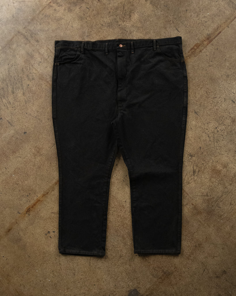Wrangler Oversized Black Jeans - 1990s