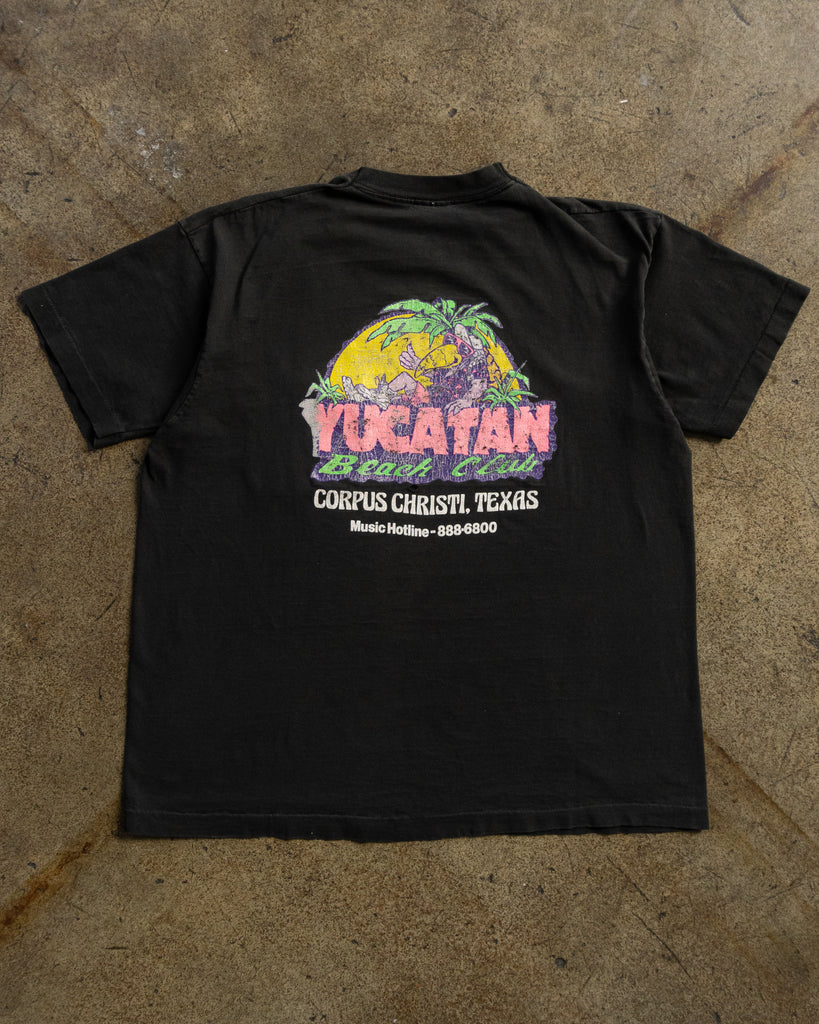 Single Stitched "Yucatan" Pocket Tee - 1990s BACK PHOTO