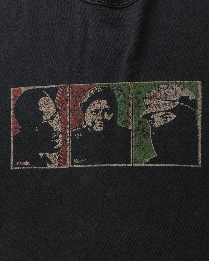 Sun Faded "Social Justice" Tee - 2000s - detail