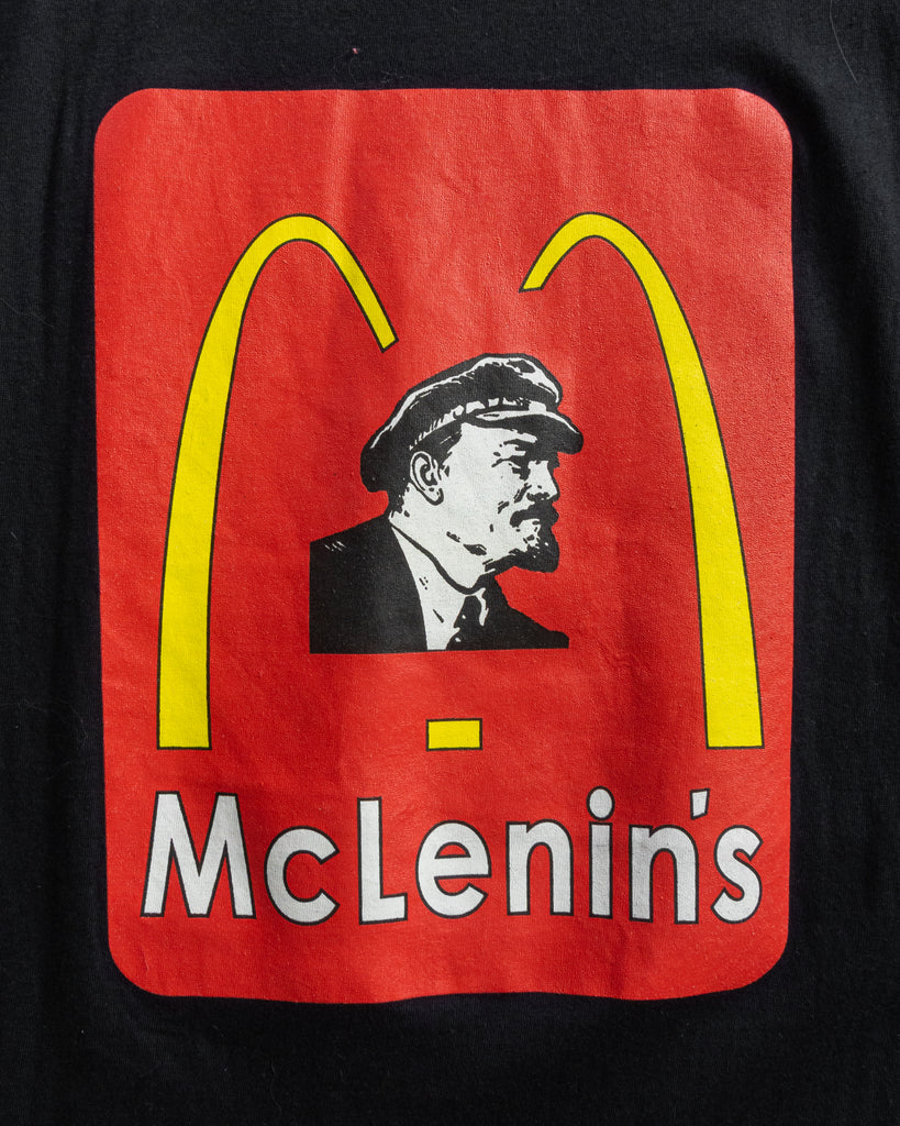 Single Stitched "McLenin's" Tee DETAIL PHOTO