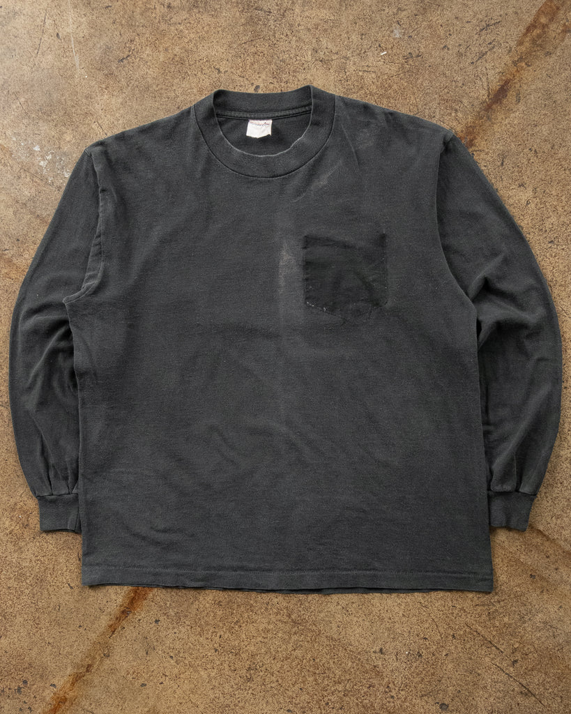 Single Stitched "Magnatude" Long-Sleeve Tee - 1990s FRONT PHOTO