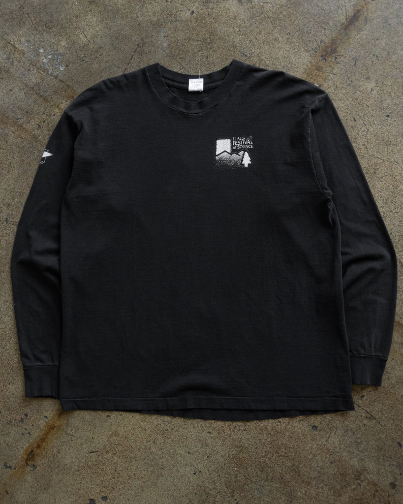 Single Stitched "Flagstaff Festival" Long-Sleeve Tee - 1990s FRONT PHOTO