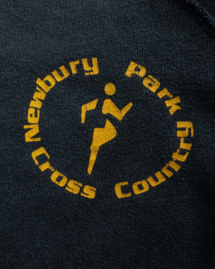 "Newbury Park Cross Country" Raglan Sweatshirt - 1990s DETAIL PHOTO