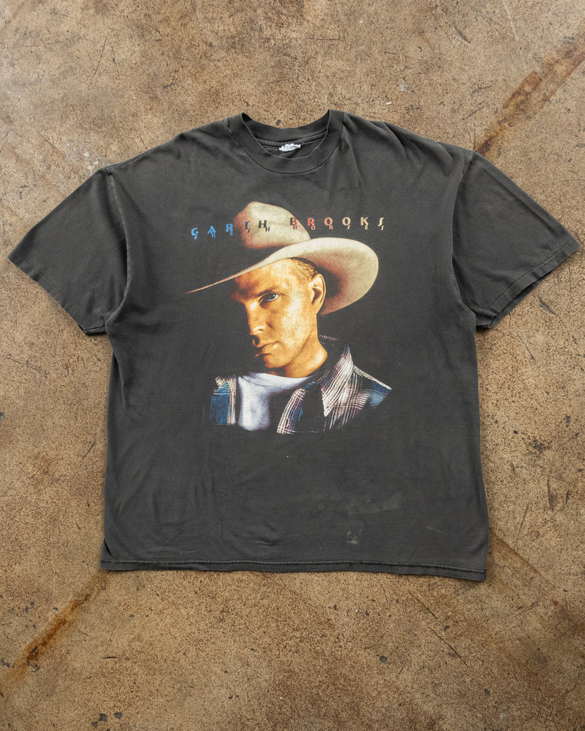 Single Stitched "Garth Brooks" Tee - 1990s FRONT PHOTO
