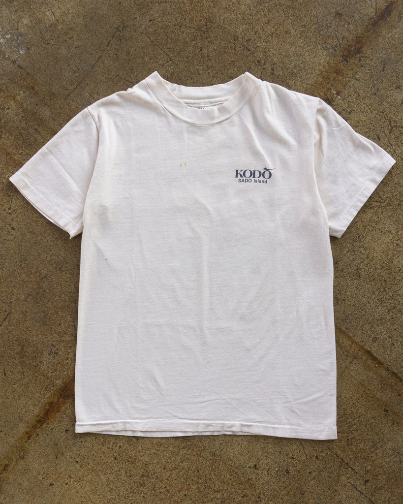 Single Stitched "Kodo Sado Island" Tee - 1990s FRONT PHOTO