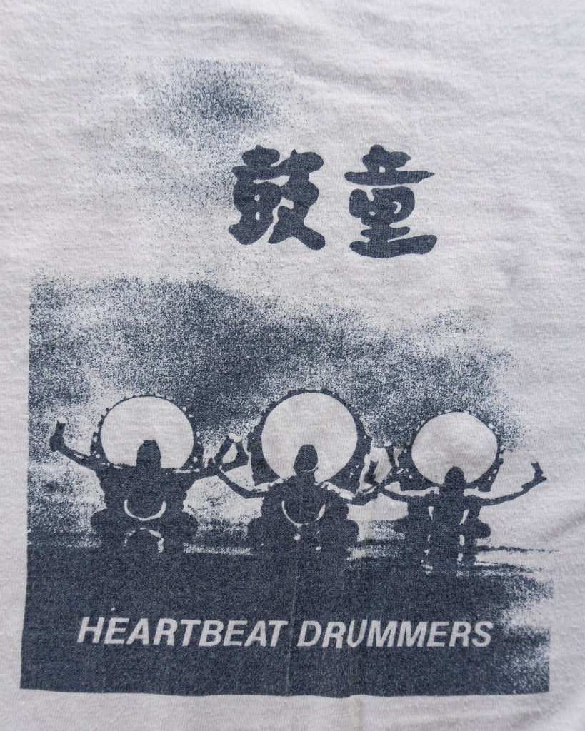 Single Stitched "Kodo Sado Island" Tee - 1990s DETAIL PHOTO