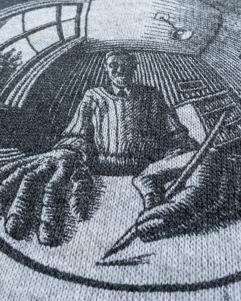 "M.C. Escher" Crewneck Sweatshirt - 1990s - detail