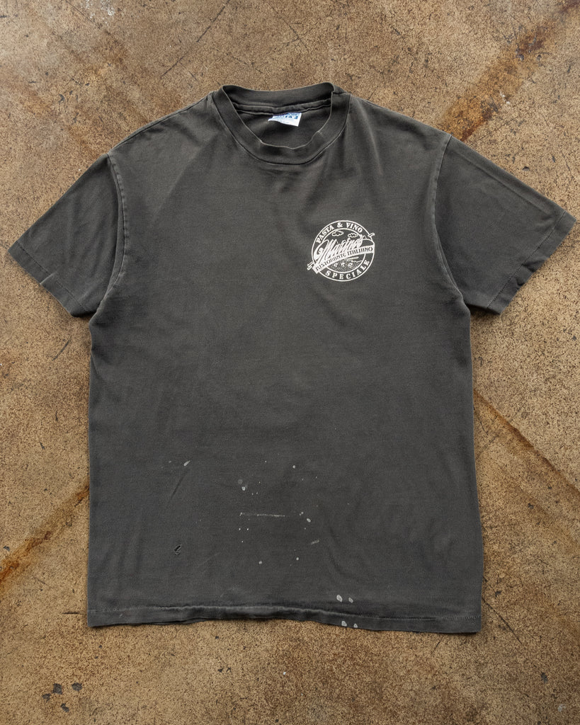Hanes Beefy "Marino's" Tee - 1990s FRONT PHOTO