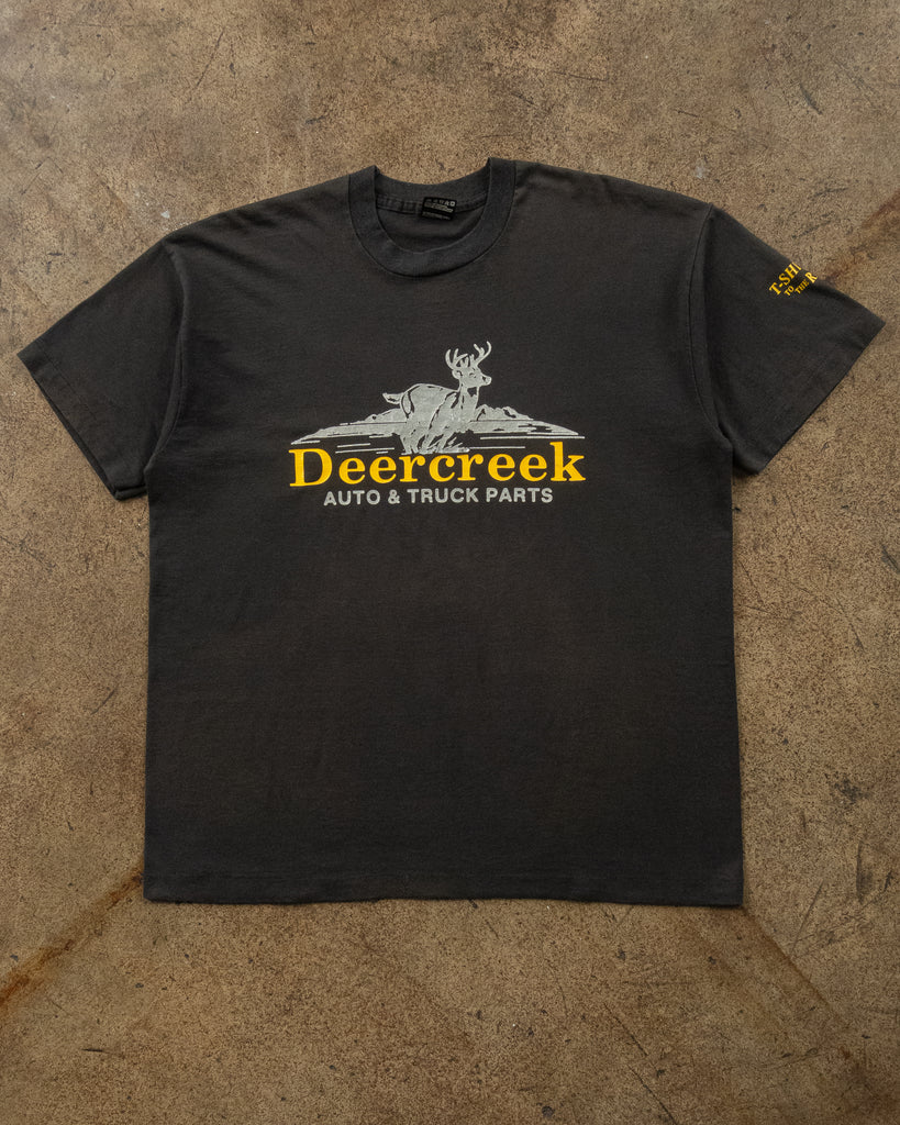 Single Stitched "Deercreek Auto & Truck Parts" Tee - 1990s