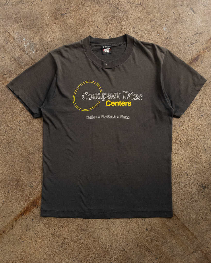 Single Stitched "Compact Disc Centers" Tee - 1990s