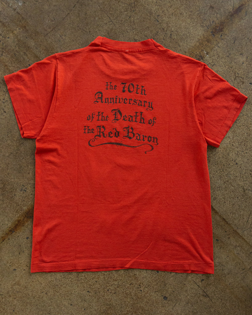 Single Stitched "Manfred, We Hardly Knew Ye" Tee - 1990s BACK PHOTO
