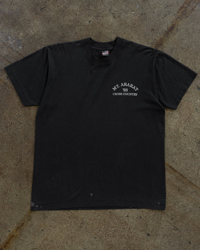 Single Stitched "Lions or Gazelles?" Tee - 1990s FRONT PHOTO