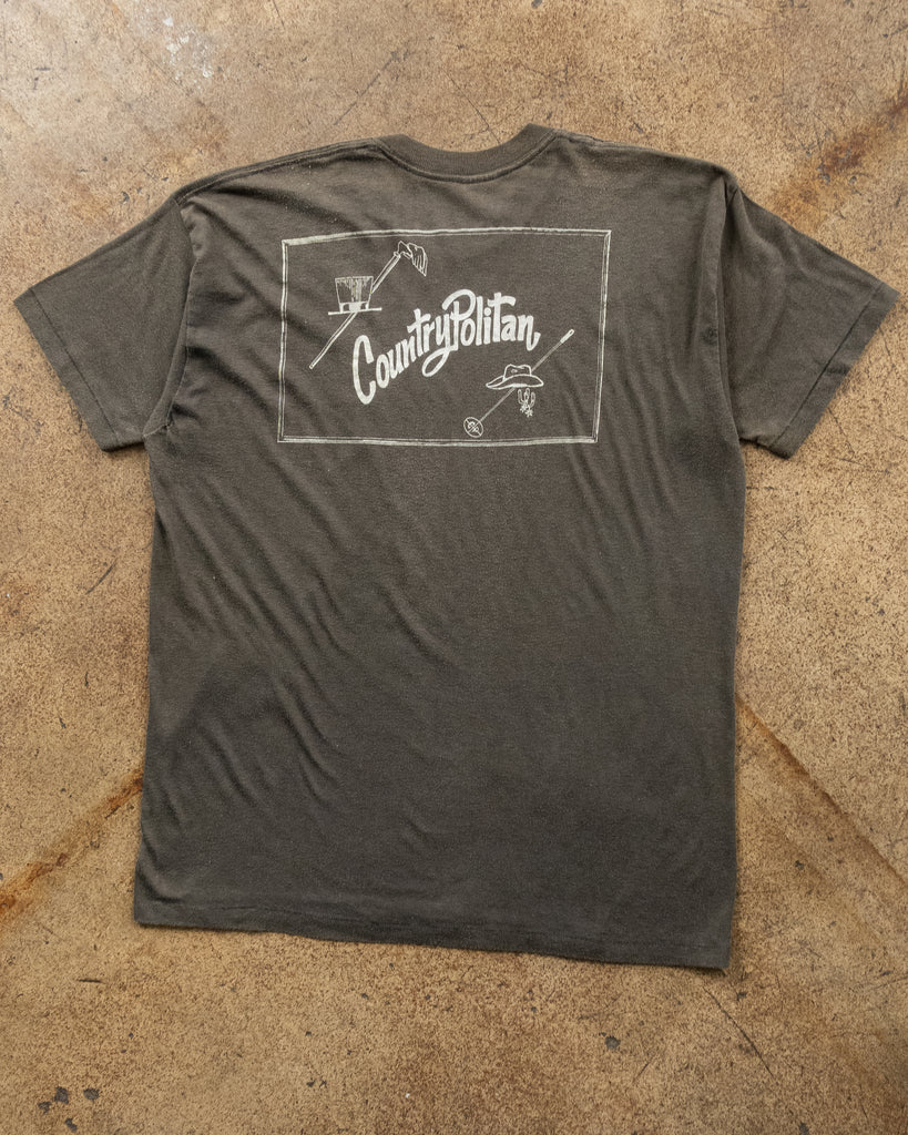 Single Stitched "Country Politan" Tee - 1980s BACK PHOTO